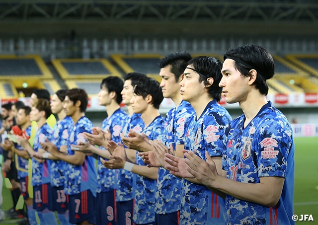 アジア2次予選 Fifaワールドカップカタール22 特設ページ Samurai Blue 日本代表 Jfa 日本サッカー協会