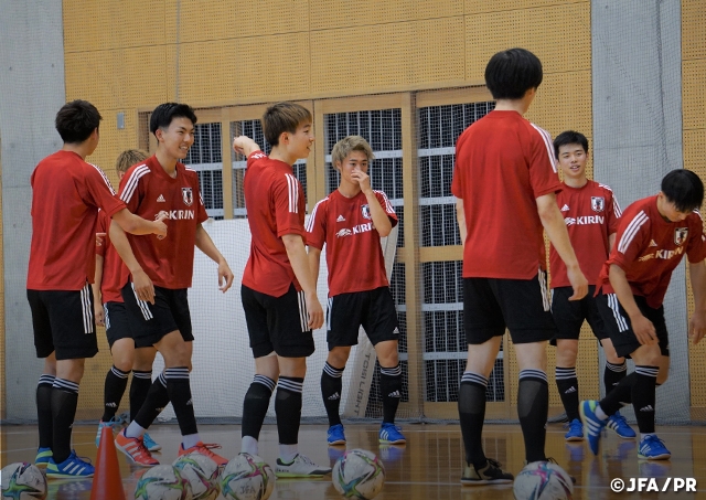 U フットサル 21年 Jfa 公益財団法人日本サッカー協会