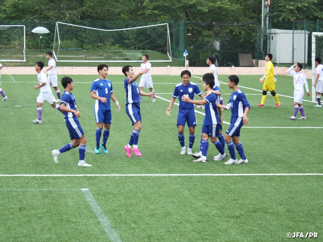 JFAアカデミー福島男子（WEST） 高円宮杯 JFA U-18サッカープリンスリーグ東海が再開