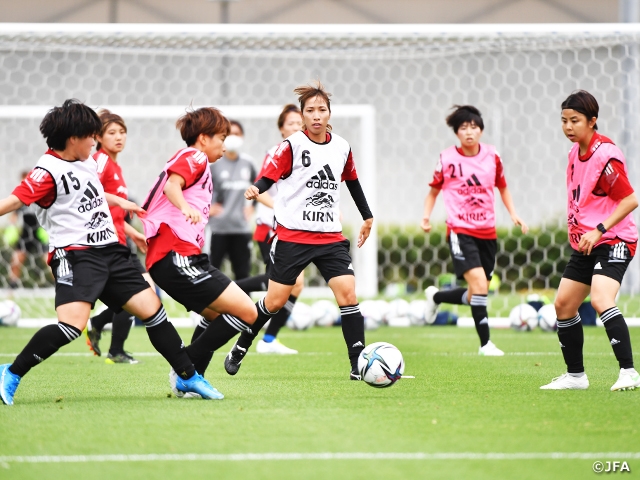 なでしこジャパン 5万人の女子サッカー選手を代表して東京オリンピックに｜JFA｜公益財団法人日本サッカー協会