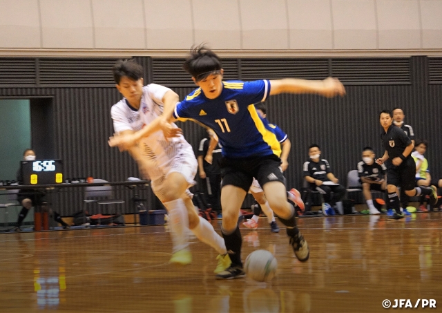 U フットサル 21年 Jfa 公益財団法人日本サッカー協会