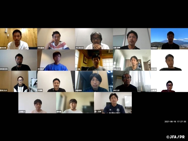 Class S Coach Training Course 2021 Module2/Intensive Online Course (4) Participant's Report Vol.6