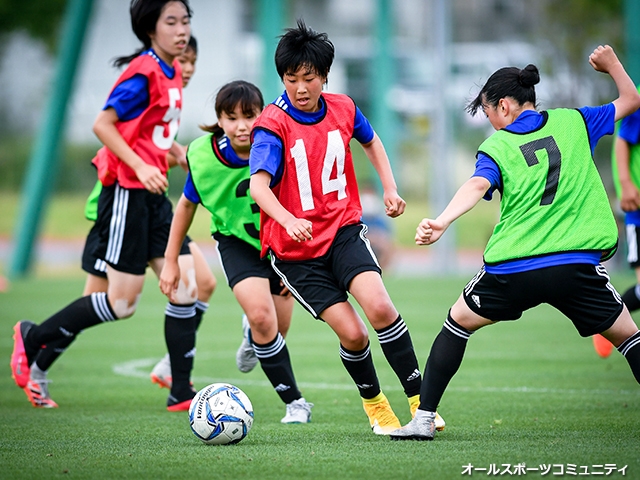 Jfaエリートプログラム女子u 13トレーニングキャンプを実施 Jfa 公益財団法人日本サッカー協会