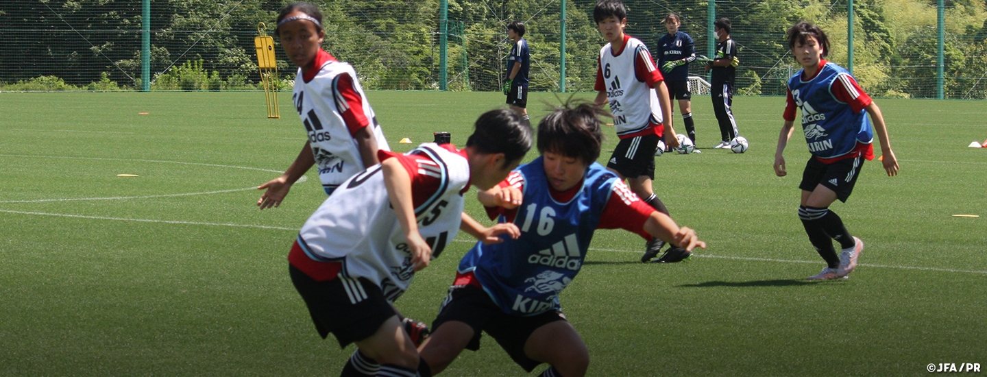 U 16女子 21年 Jfa 公益財団法人日本サッカー協会