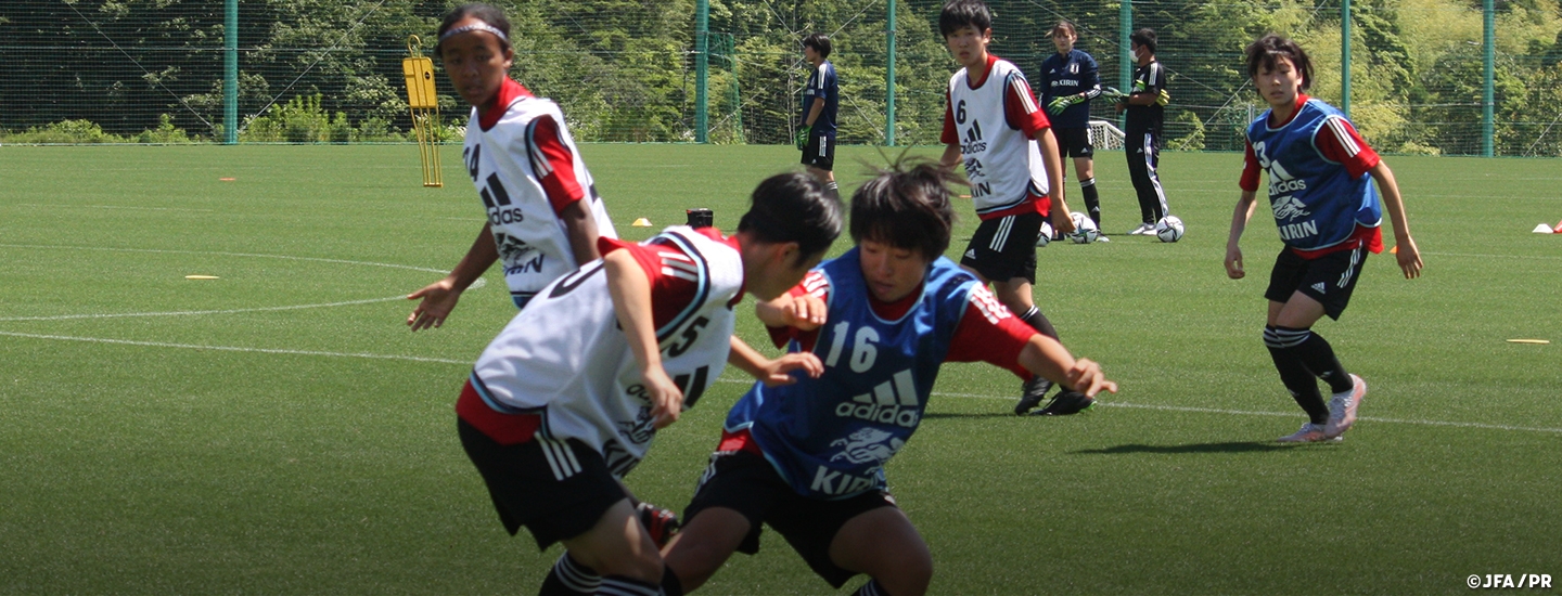 U 16女子 21年 Jfa 公益財団法人日本サッカー協会 U 16女子 21年 Jfa 公益財団法人日本サッカー協会