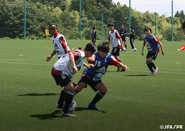 U 16女子 21年 Jfa 公益財団法人日本サッカー協会