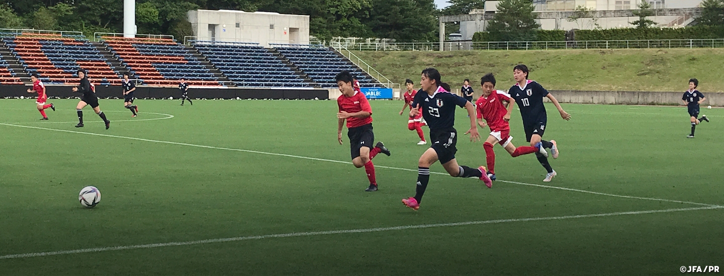 U 16女子 21年 Jfa 公益財団法人日本サッカー協会 U 16女子 21年 Jfa 公益財団法人日本サッカー協会