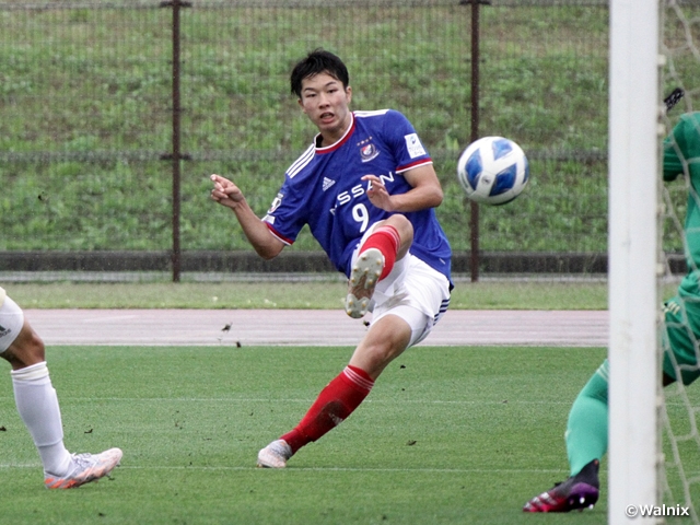 追いすがる流経大柏を退けた横浜FMが3連勝を達成　高円宮杯 JFA U-18サッカープレミアリーグ2021第9節