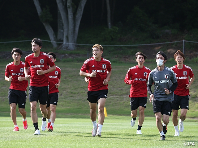 U 24日本代表 いよいよ始まる 東京オリンピック直前合宿スタート Jfa 公益財団法人日本サッカー協会