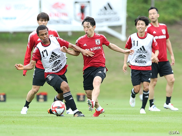 U-24日本代表　日本代表選手団の結団式・壮行会に出席