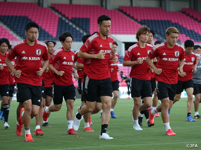 U 24日本代表 本大会に向けた強化試合としてu 24ホンジュラス代表戦に臨む キリンチャレンジカップ21 Jfa 公益財団法人日本サッカー協会