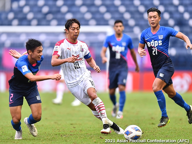 C. Osaka secure group lead with a draw, advance to ACL Round of 16