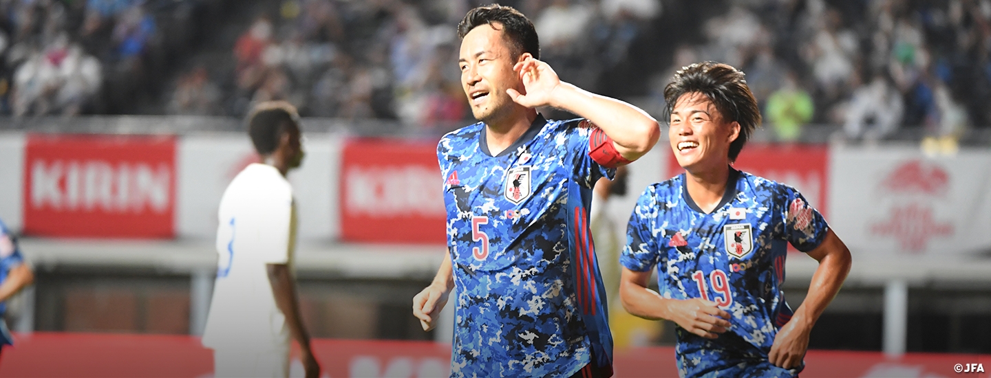 キリンチャレンジカップ21 7 12 Top Jfa 公益財団法人日本サッカー協会