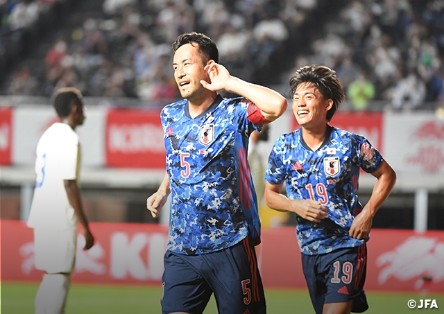 キリンチャレンジカップ21 7 12 Top Jfa 公益財団法人日本サッカー協会