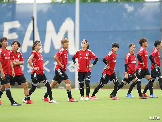 なでしこジャパン Ms Adカップ21オーストラリア女子代表戦に向けて本格的な準備 Jfa 公益財団法人日本サッカー協会