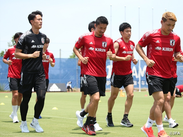 全員がいい準備をするための試合に U 24日本代表 スペイン戦に向けて神戸入り Jfa 公益財団法人日本サッカー協会