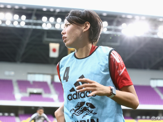 なでしこジャパン オーストラリア女子代表戦前日に公式練習を実施 Jfa 公益財団法人日本サッカー協会 なでしこジャパン オーストラリア女子代表戦前日に公式練習を実施 Jfa 公益財団法人日本サッカー協会