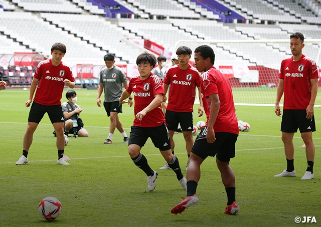 キリンチャレンジカップ21 7 17 Top Jfa 公益財団法人日本サッカー協会