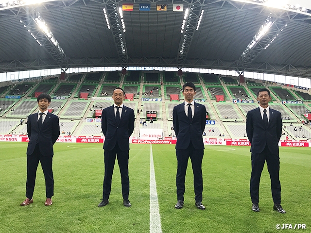 キリンチャレンジカップ21 U 24日本代表 Vs U 24スペイン代表 担当審判員紹介 Jfa 公益財団法人日本サッカー協会