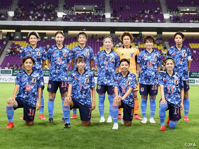 Nadeshiko Japan to lead off Japan Olympic Team with match against Canada - Games of the XXXII Olympiad (Tokyo 2020)