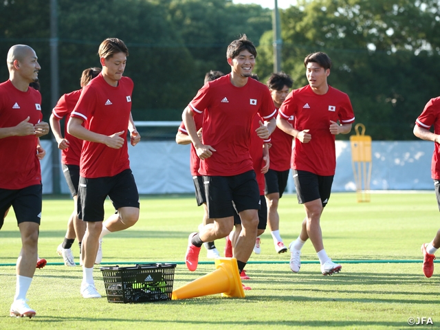 U-24日本代表　気持ちあらたに、オリンピックモードへ