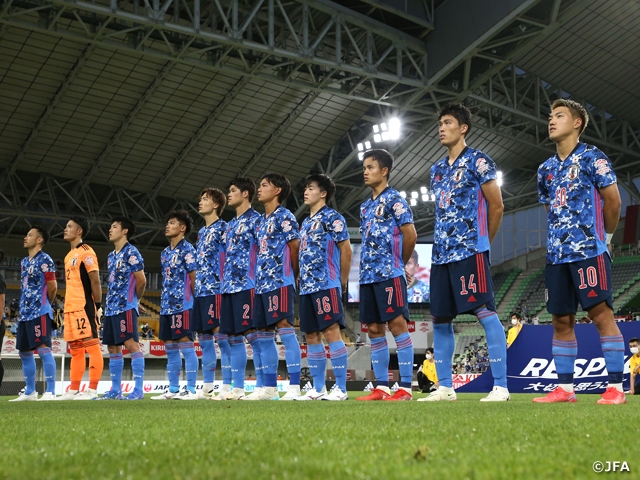 U 24日本代表 総力戦 の初戦で南アフリカと対戦へ 第32回オリンピック競技大会 東京 Jfa 公益財団法人日本サッカー協会