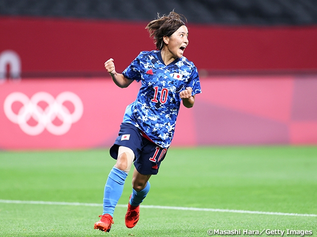 なでしこジャパン 東京オリンピック初戦は強豪カナダと1 1で引き分ける Jfa 公益財団法人日本サッカー協会