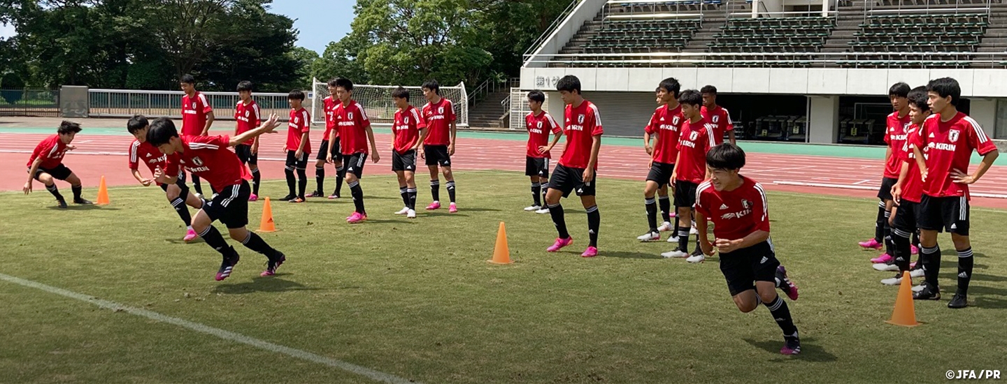 U 15 21年 Jfa 公益財団法人日本サッカー協会