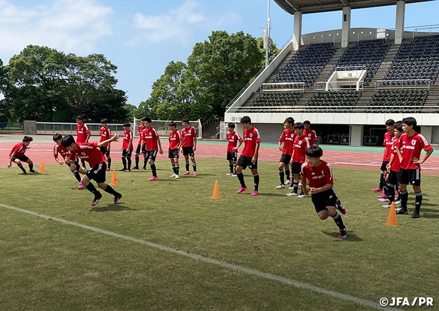 U 15 21年 Jfa 公益財団法人日本サッカー協会
