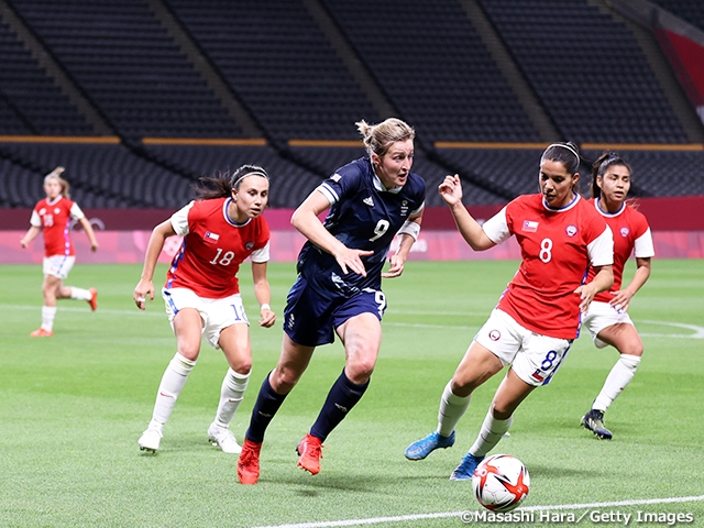 Nadeshiko Japan to face Great Britain in second match of the Games of the XXXII Olympiad (Tokyo 2020)