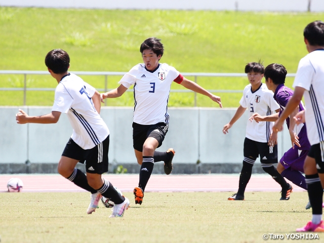 U 15日本代表候補 静岡での活動終了 Jfa 公益財団法人日本サッカー協会