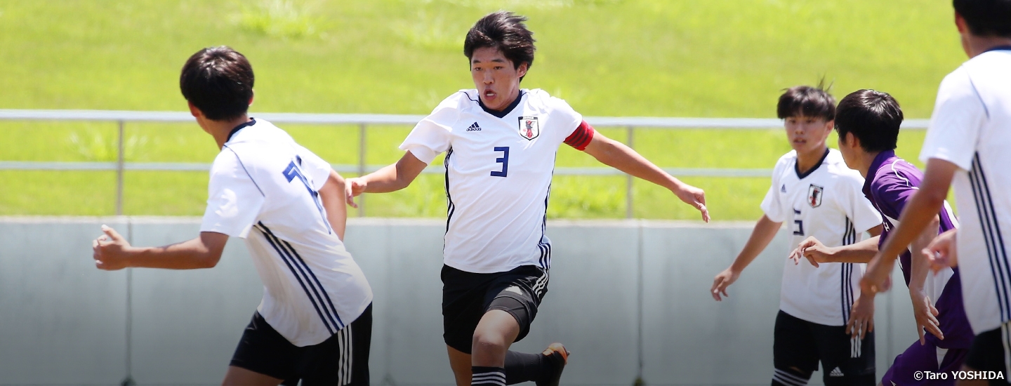 U 15 21年 Jfa 公益財団法人日本サッカー協会 U 15 21年 Jfa 公益財団法人日本サッカー協会