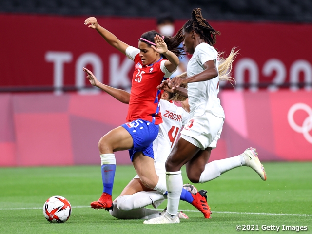 Nadeshiko Japan to face Chile with tournament life on the line at the Games of the XXXII Olympiad (Tokyo 2020)