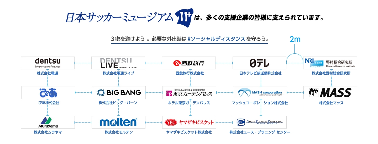 日本サッカーミュージアム Jfa 公益財団法人日本サッカー協会 日本サッカーミュージアム Jfa 公益財団法人日本サッカー協会