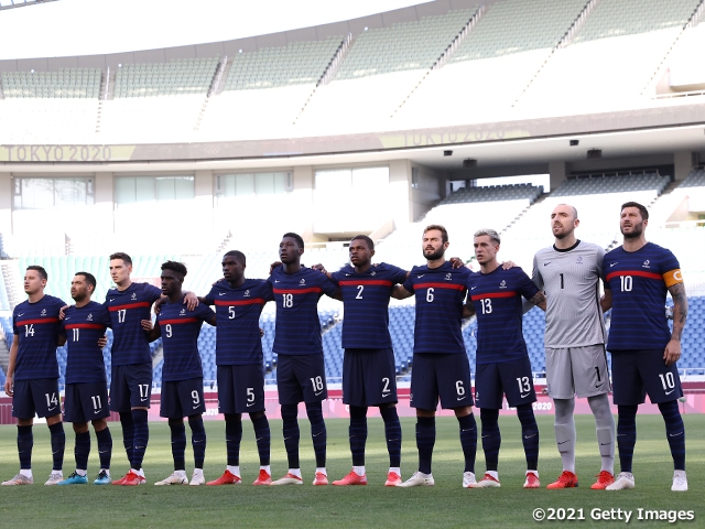 グループステージ最終戦は激戦必至 U 24日本代表はフランスと対戦へ 第32回オリンピック 競技大会 東京 Jfa 公益財団法人日本サッカー協会 グループステージ最終戦は激戦必至 U 24日本代表はフランスと対戦へ 第32回オリンピック 競技大会 東京 Jfa 公益財団法人日本サッカー協会