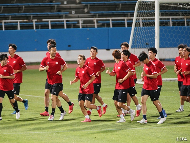 U-24日本代表　ノックアウトステージ進出をかけてフランス戦