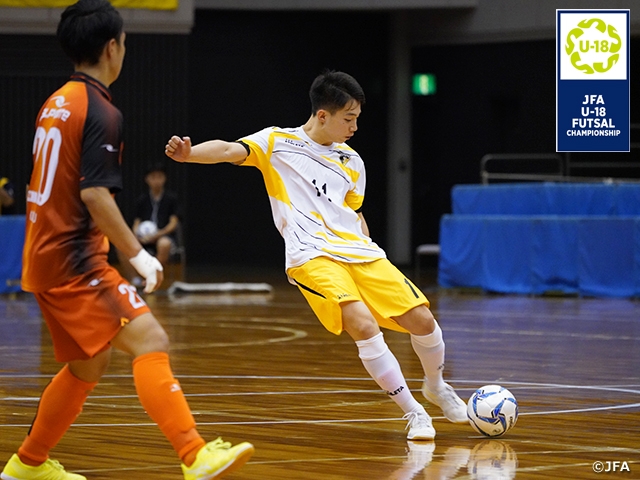 JFA 8th U-18 Japan Futsal Championship returns after a year hiatus and interview with KAI Ryoto (Pescadola Machida)
