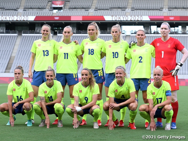 Nadeshiko Japan to face Sweden at the quarterfinals of the Games of the XXXII Olympiad (Tokyo 2020)