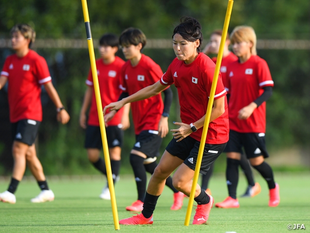 Nadeshiko Japan to enter knockout stage, gain inspiration from the Olympic village