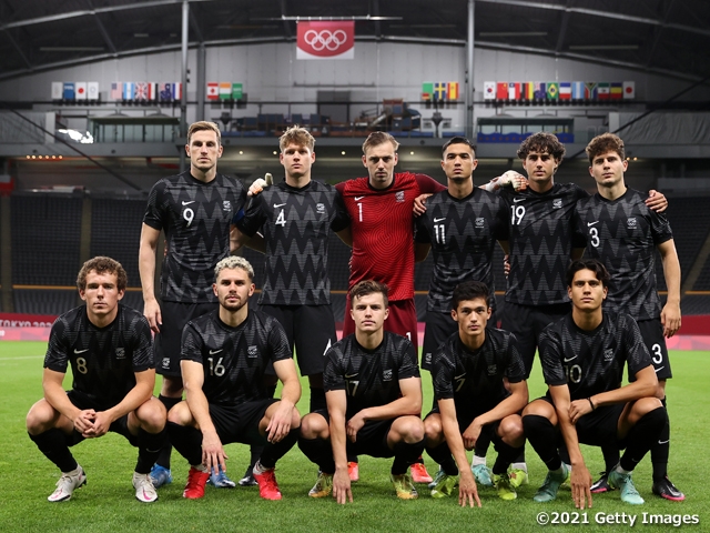 U-24 Japan National Team to face New Zealand at the Quarterfinals