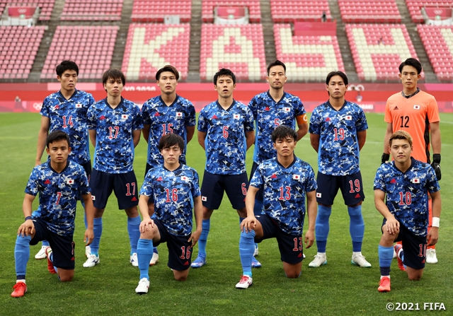 U 24日本代表 Pk戦を制して準決勝進出 Jfa 公益財団法人日本サッカー協会