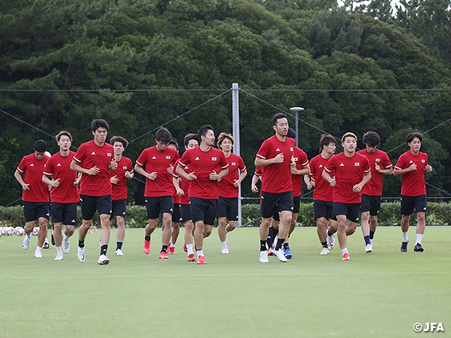 U 24日本代表 準決勝 目の前の一戦一戦に全力で 最善の準備を Jfa 公益財団法人日本サッカー協会