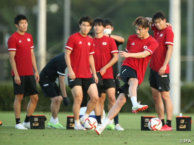 U-24 Japan National Team in search for their first bronze medal in 53 years at the Games of the XXXII Olympiad (Tokyo 2020)