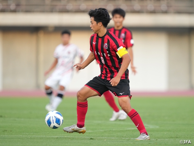 名古屋グランパスu 18が2年ぶり2回目の優勝を飾る 第45回 日本クラブユースサッカー選手権 U 18 大会 Jfa 公益財団法人日本サッカー協会