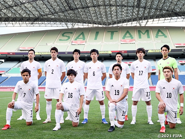 U 24日本代表 1 3でメキシコに敗れ 東京オリンピックを4位で終える Jfa 公益財団法人日本サッカー協会