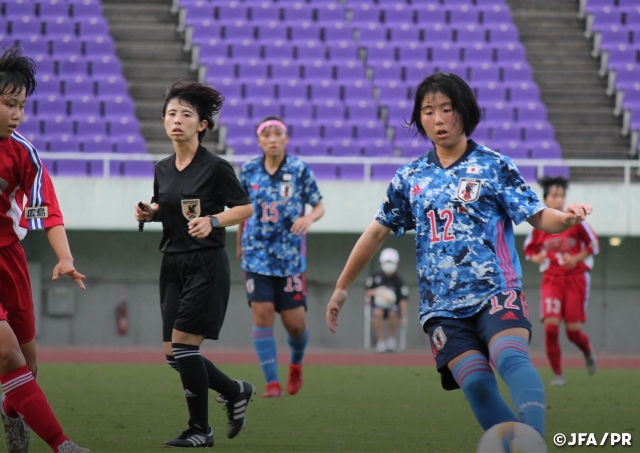 U 15女子 21年 Jfa 公益財団法人日本サッカー協会