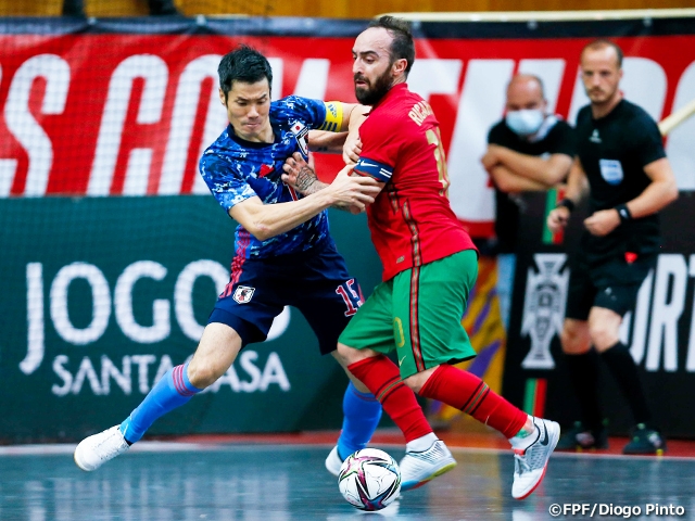 Japan Futsal National Team lose to Portugal in International Friendly - Europe Tour【8/7-9/2 ＠Spain, Portugal】