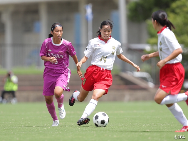 神村学園が激闘を制して初優勝 令和3年度全国高等学校総合体育大会サッカー競技大会 女子 Jfa 公益財団法人日本サッカー協会