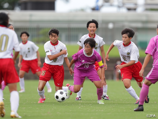 神村学園が激闘を制して初優勝 令和3年度全国高等学校総合体育大会サッカー競技大会 女子 Jfa 公益財団法人日本サッカー協会