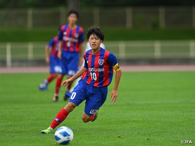 ｆｃ東京u 15むさしが悲願の初優勝を飾る 第36回 日本クラブユースサッカー選手権 U 15 大会 Jfa 公益財団法人日本サッカー協会